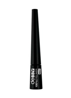 Debby 100% Eyeliner Mat 02 Black 