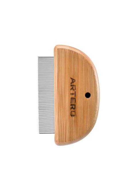 Artero Tear Comb Extra Fine Teeth Eye Spot Cleaner Efficiently Removes Crusts and Mucus from Dog Eyes (Nature Collection)