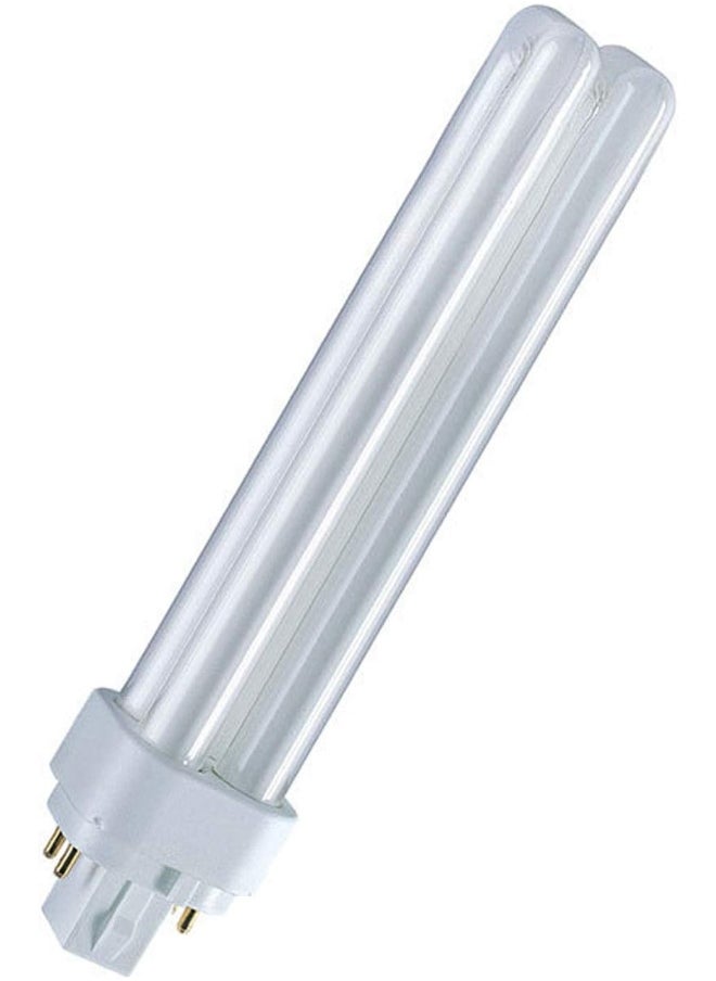 Osram Osram Dulux D/E 26W/865 Light Bulb 6500K G24Q3 - 4 Pin Cool Daylight  - Image 1