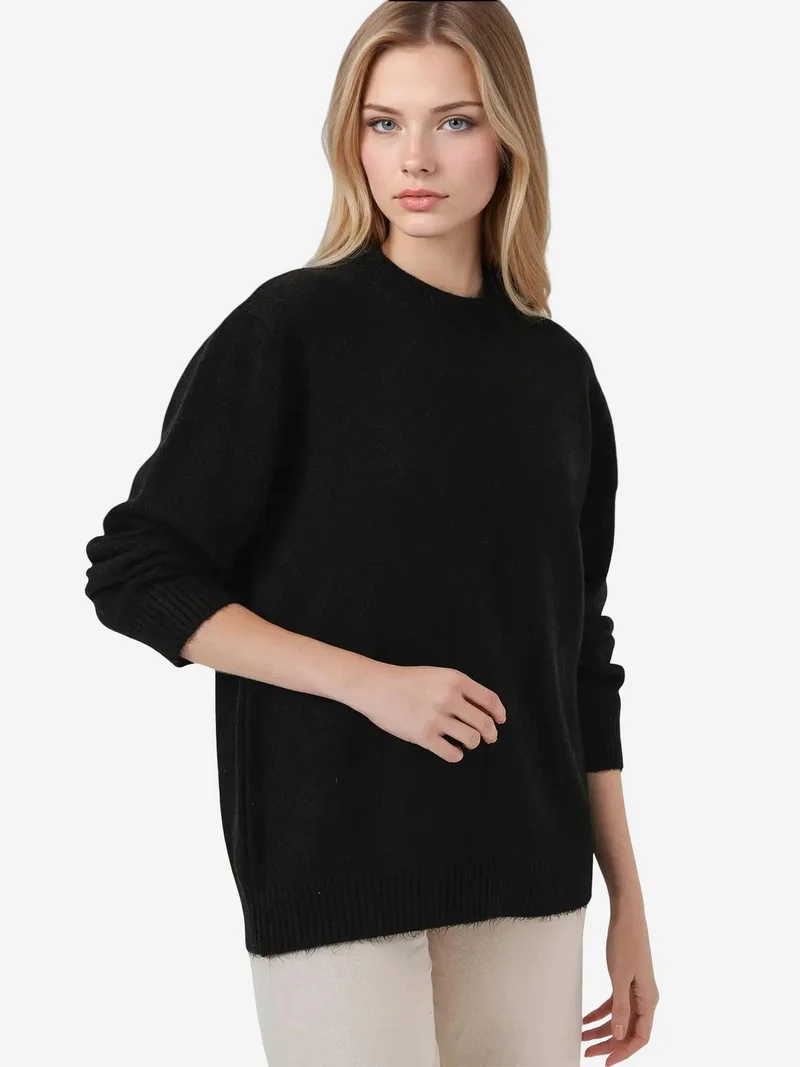 بيغ دارت بلوفر  محبوك واسع