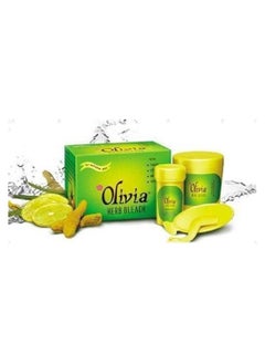 Herb Bleach For Sensitive Skin With Haldi Chandan Aloe Vera Nimbu 50g