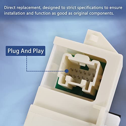 DICMIC at Shifter Switch with Screw Compatible with 2013-2014 Mazda CX-5 2014 Mazda 6 Replace# KDY0-46-040 - Image 3