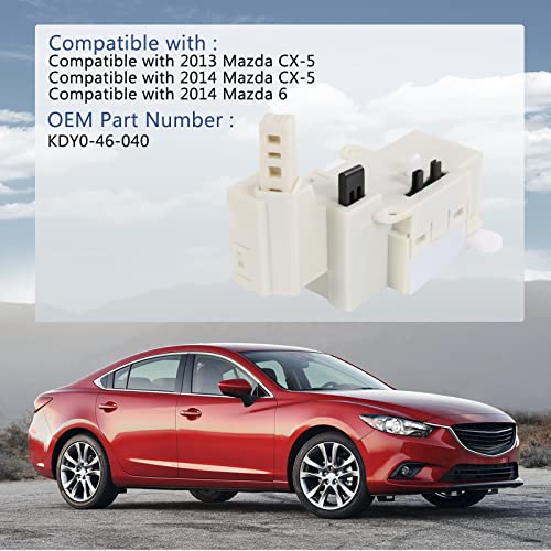 DICMIC at Shifter Switch with Screw Compatible with 2013-2014 Mazda CX-5 2014 Mazda 6 Replace# KDY0-46-040 - Image 4