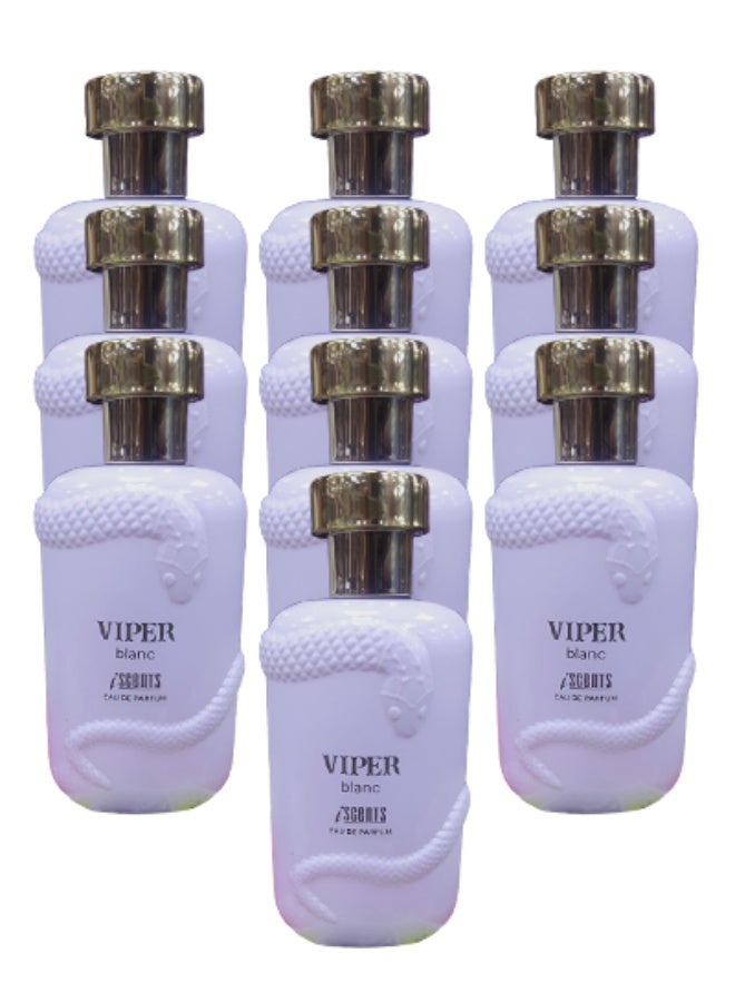 آي سينتس بريميوم 10 قطع عطر فايبر بلانك للرجال 100 مل - Image 1