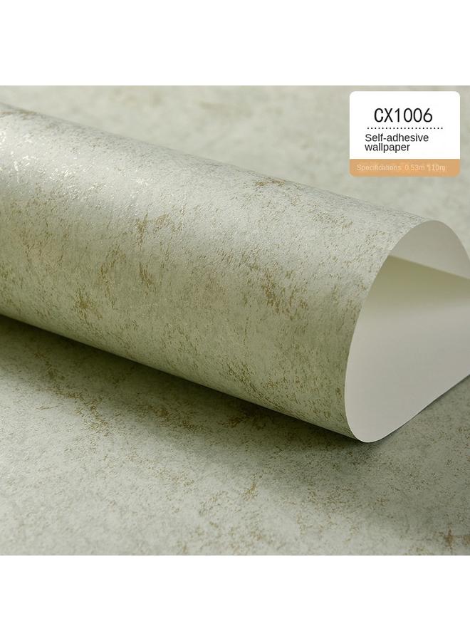 Bluejw American Wallpaper Self-adhesive Bedroom 3D Retro Non-woven TV Background Wall Living Room Self-adhesive Wallpaper Wholesale - Image 1