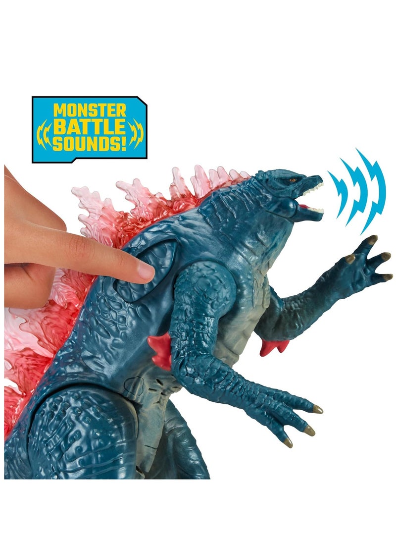 Godzilla Godzilla x Kong The New Empire: Battle Roar Godzilla Evolved Figure 7inch  - Image 2