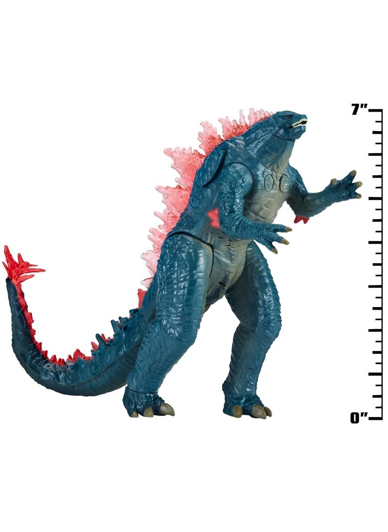 Godzilla Godzilla x Kong The New Empire: Battle Roar Godzilla Evolved Figure 7inch  - Image 4