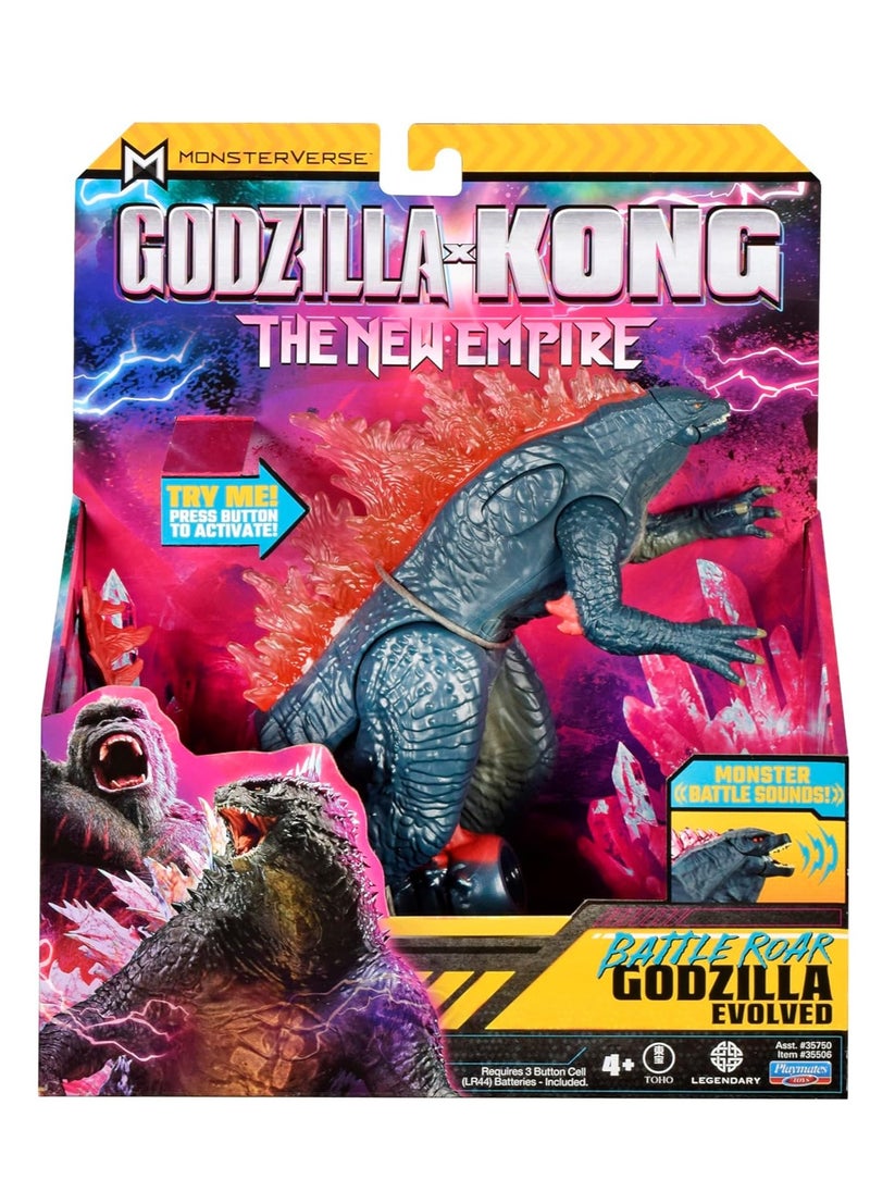 Godzilla Godzilla x Kong The New Empire: Battle Roar Godzilla Evolved Figure 7inch  - Image 5
