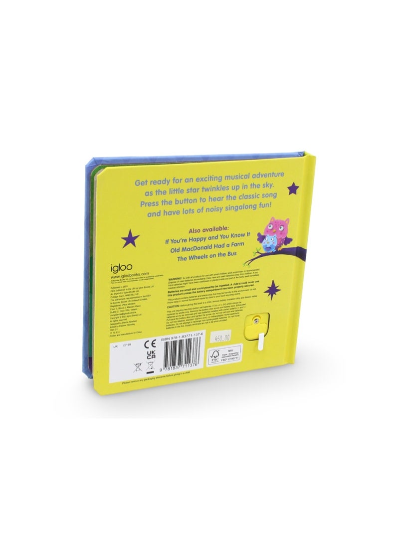 Igloo Books "Twinkle, Twinkle, Little Star" Sound Book - Image 3