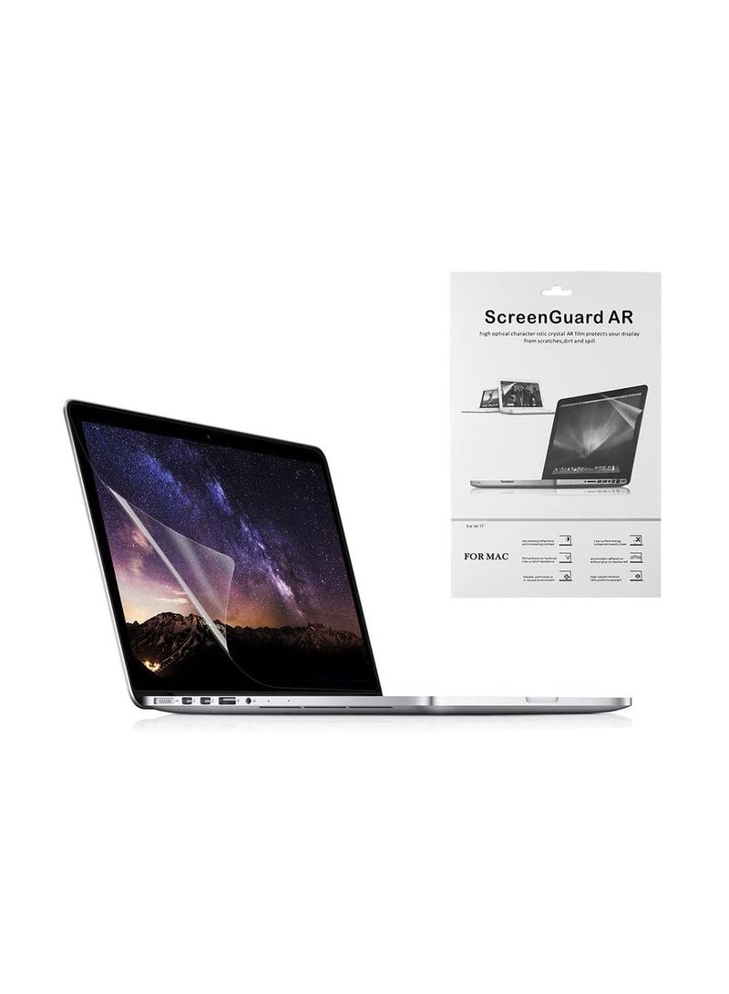 1Pack Anti Glare Light Matte Laptop Screen Protector Compatible with 2024-2021 MacBook Pro 14 inch M4 M3 M2 M1 Pro/Max(A3112/A3185/A3401/A2918/A2992/A2442/A2779), Eye Protection Anti Glare Computer Screen Cover  - Image 3