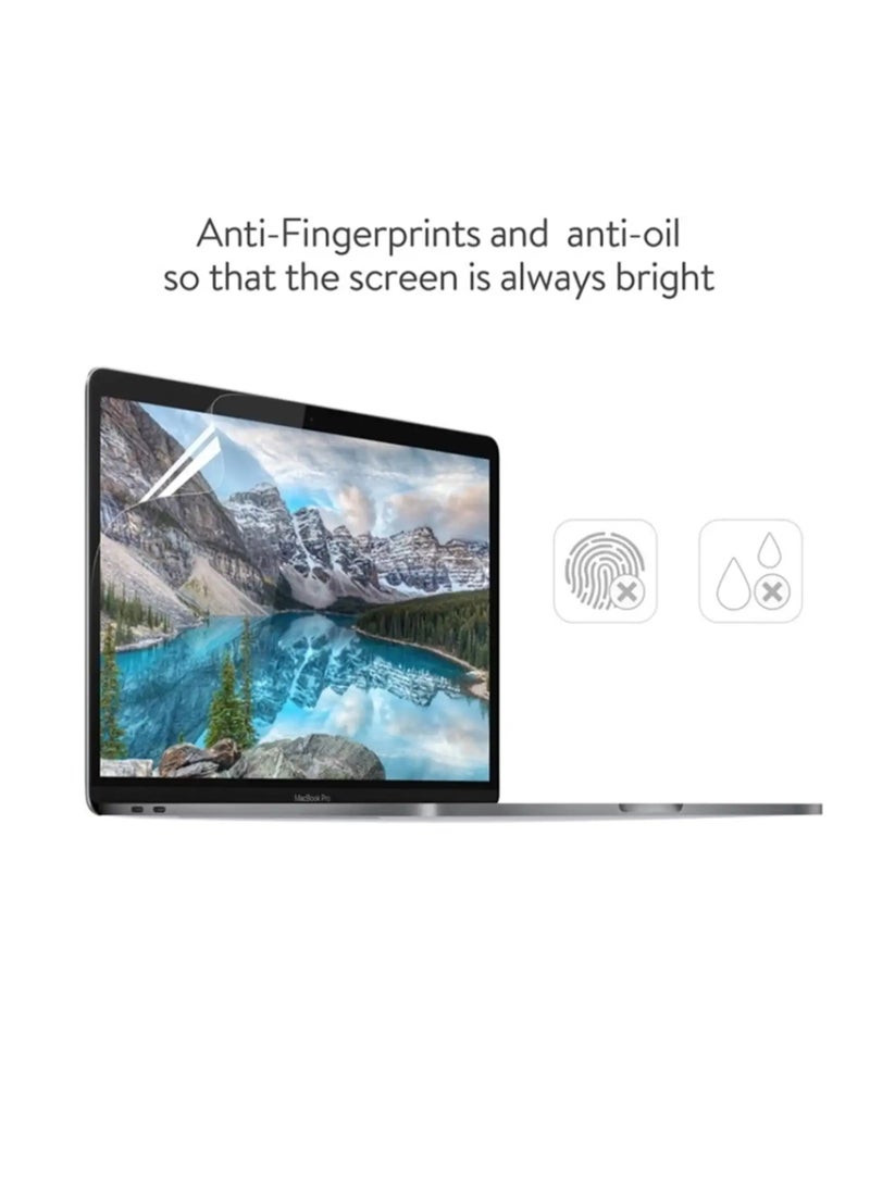 1Pack Anti Glare Light Matte Laptop Screen Protector Compatible with 2024-2021 MacBook Pro 14 inch M4 M3 M2 M1 Pro/Max(A3112/A3185/A3401/A2918/A2992/A2442/A2779), Eye Protection Anti Glare Computer Screen Cover  - Image 4