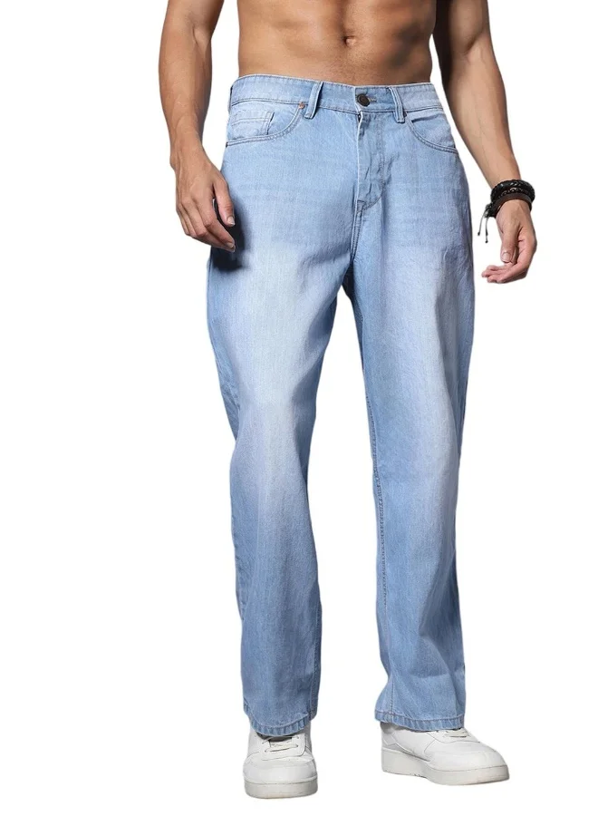 هاي ستار جينز أزرق رجالي