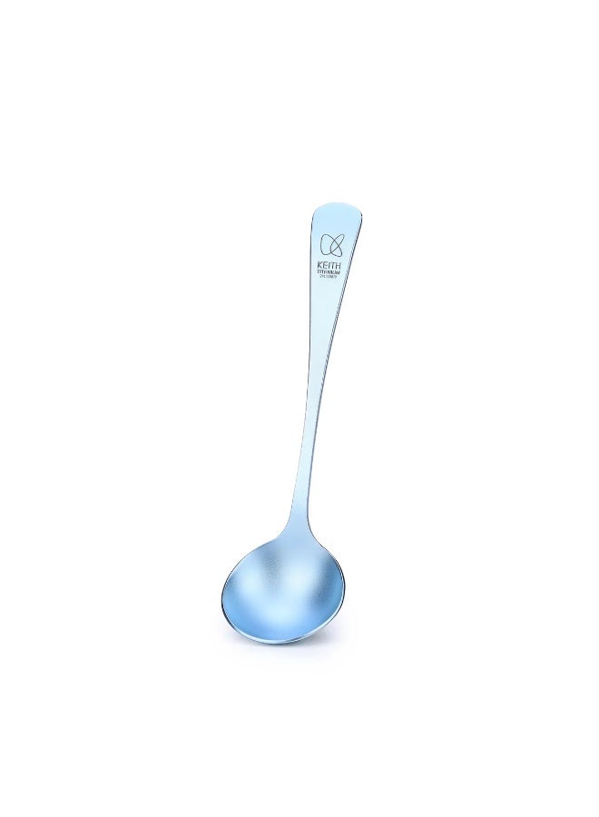 KEITH Titanium Ti3602 Coffee Cupping Spoon, Pure Titanium Coffee Tasting Spoon for Specialty Coffee & Cupping Sessions - Image 1