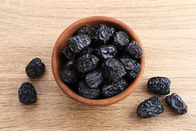 Nurito Premium Dry Fruits (Black Berry (Kali Darakh), 500Gram), Fresh - Image 1