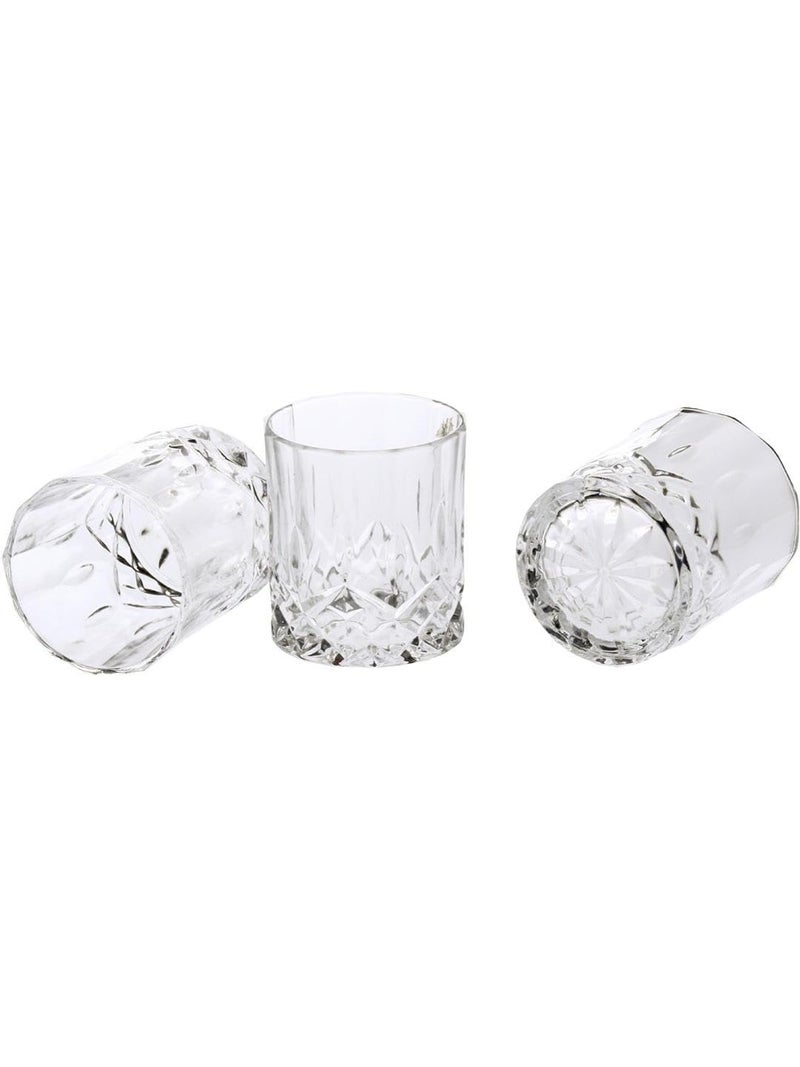AFAST Clear Glass Tumblers – 200 ml, Pack of 12, Perfect for Home, Parties & Everyday Use - Image 5