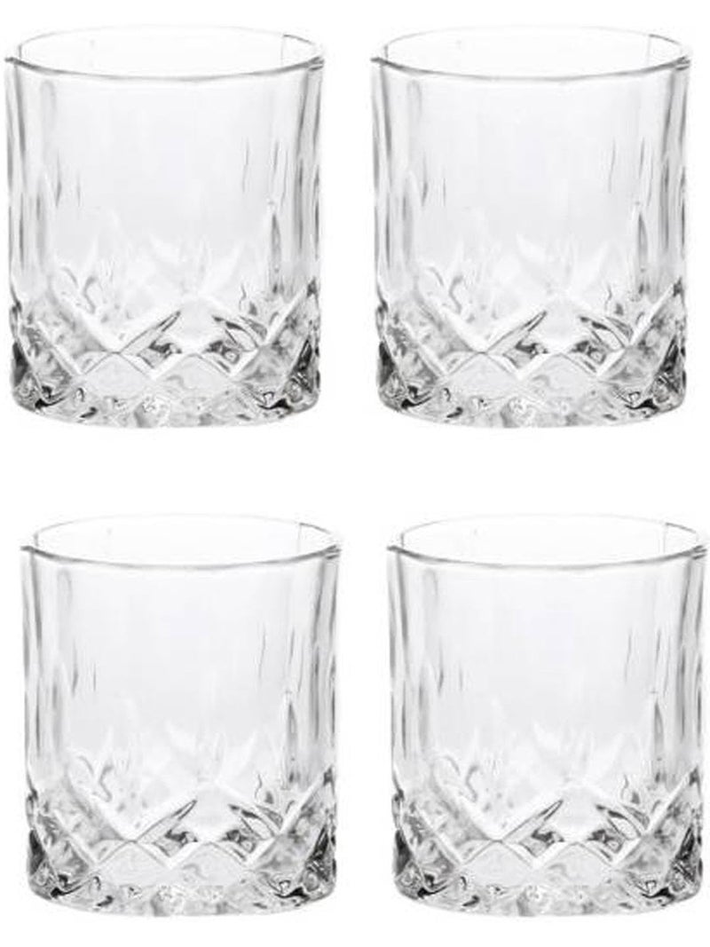 AFAST Clear Glass Tumblers – 200 ml, Pack of 12, Perfect for Home, Parties & Everyday Use - Image 2