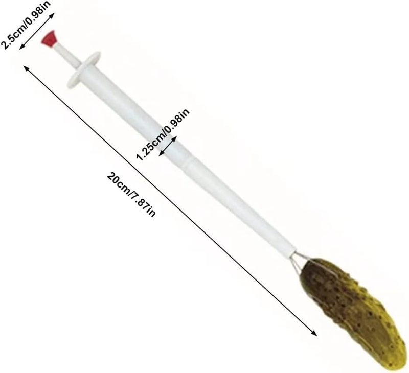 HSHQING Pickle Pincher Pickle Picker Fork,8inch Flexible Olive Pepper Food Grabber - Image 5