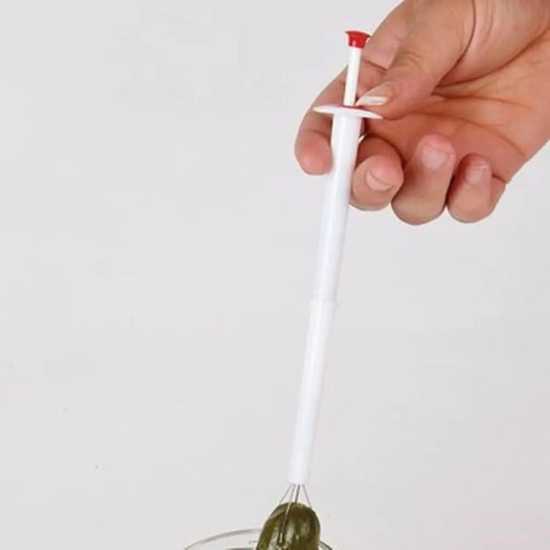 HSHQING Pickle Pincher Pickle Picker Fork,8inch Flexible Olive Pepper Food Grabber - Image 4
