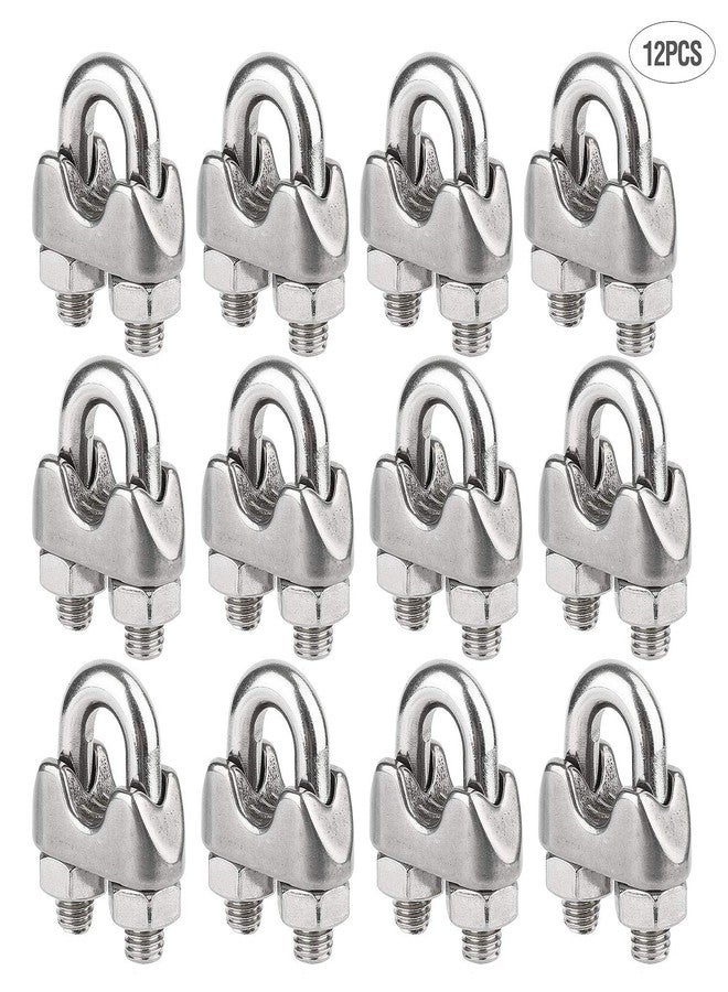 PK Galvanised Steel U Clamp with Nut 10 MM for Gym, Climbing, Hanging, Rigging & Multipropose (4 Pcs) - Image 4