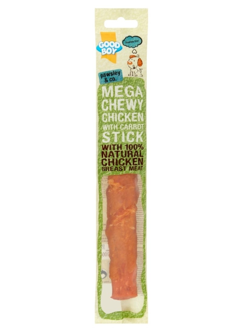 Good boy Chewy Mega Chicken Carrot 70G - Image 1
