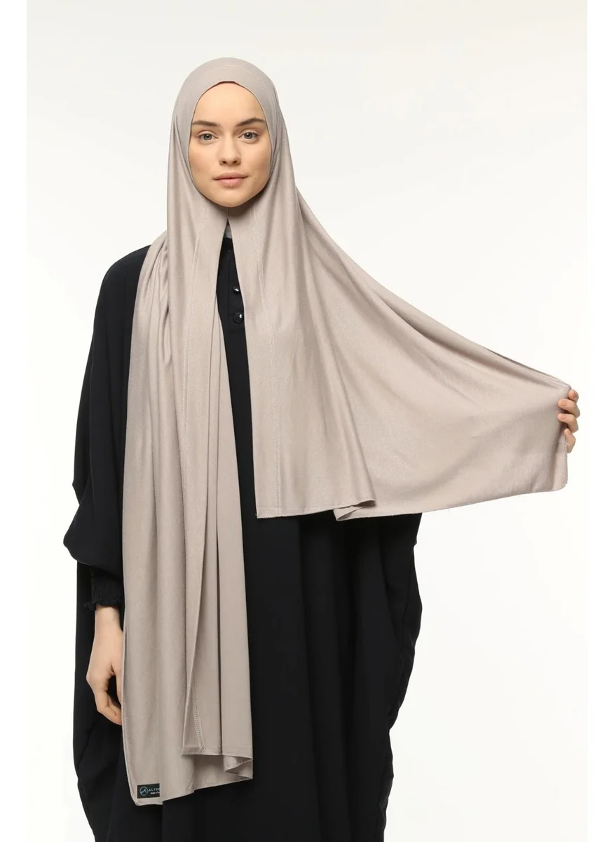 Altobeh Ready Practical Interlocking Luxury Organic Plain Combed Cotton Shawl Cross Aligned