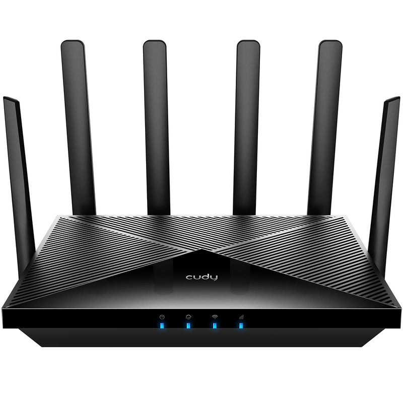 Cudy New 5G NR SA NSA AX3000 WiFi 6 CPE Router AX3000 Dual SIM 5G Cellular Router Qualcomm IPQ5018 SDX62 MUMIMO Detachable Antennas Band Lock VPN Zerotier Cloudflare P5 - Image 2