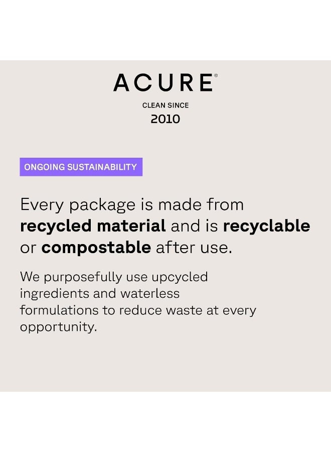 Acure كريم النهار المهدئ بشكل جدي - Image 3