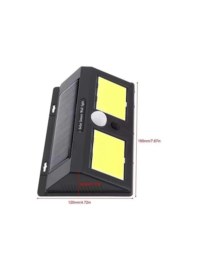 Solar Power Led Light With Motion Sensor