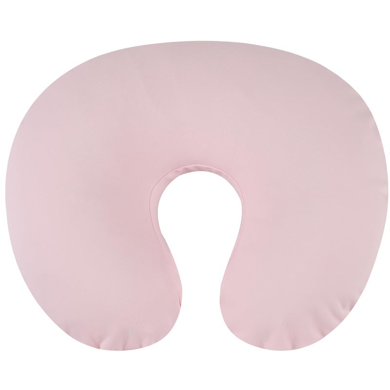 Onacosht 100 Organic Cotton Nursing Pillow Cover Soft Breathable Jersey Feeding Pillow Slipcover Fits Standard Infant Nursing Pillow for Baby Boy and Girl Pink