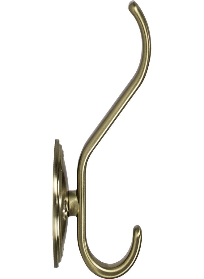 Top Knobs TK1062HB TK1062 Hooks Double Robe Hook - Image 2