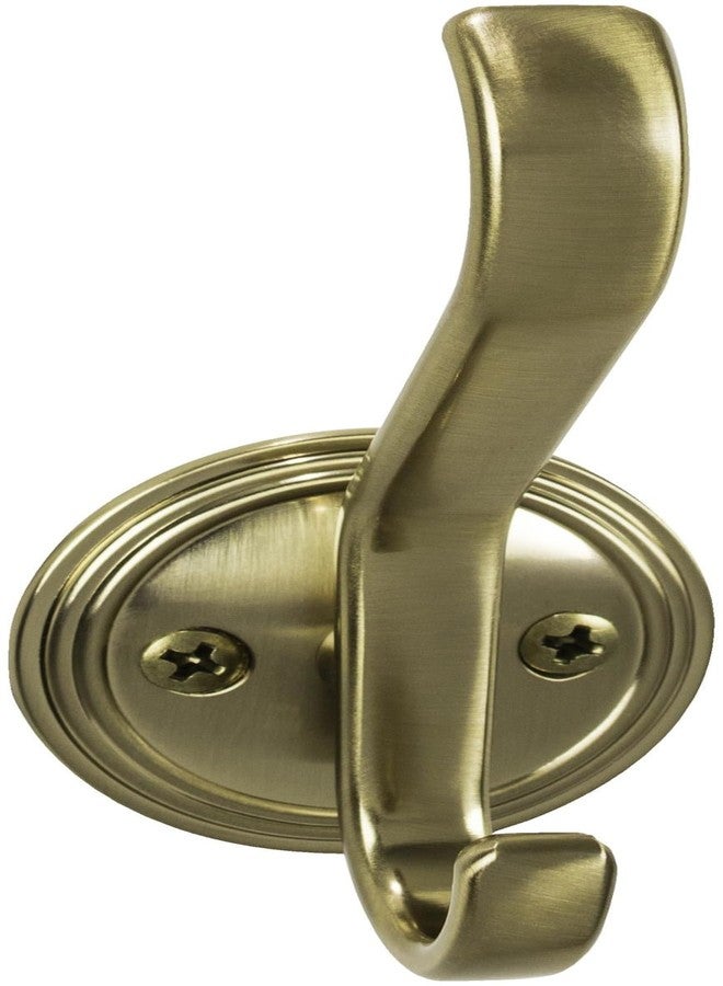 Top Knobs TK1062HB TK1062 Hooks Double Robe Hook - Image 1