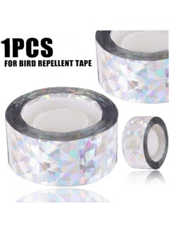 silvercnc Bird Scare Tape Audible Repellent Pigeons Repeller Ribbon Deterrent Tapes for Garden Agriculture Supplies 90m  - Image 3