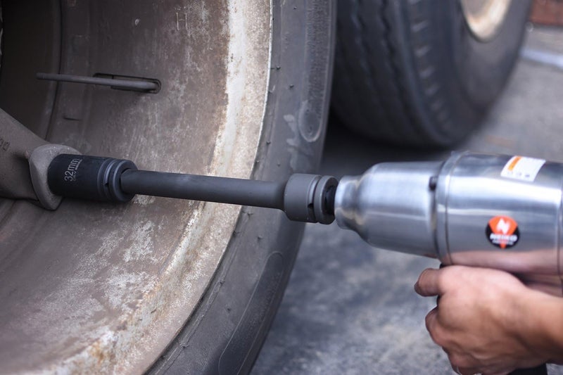 NEIKO 00236A 3/4-Inch-Drive Impact Extension-Bar Set, Made with CrV Steel, 4-Inch, 6-Inch, and 10-Inch Sizes, 3-Piece Set - Image 5