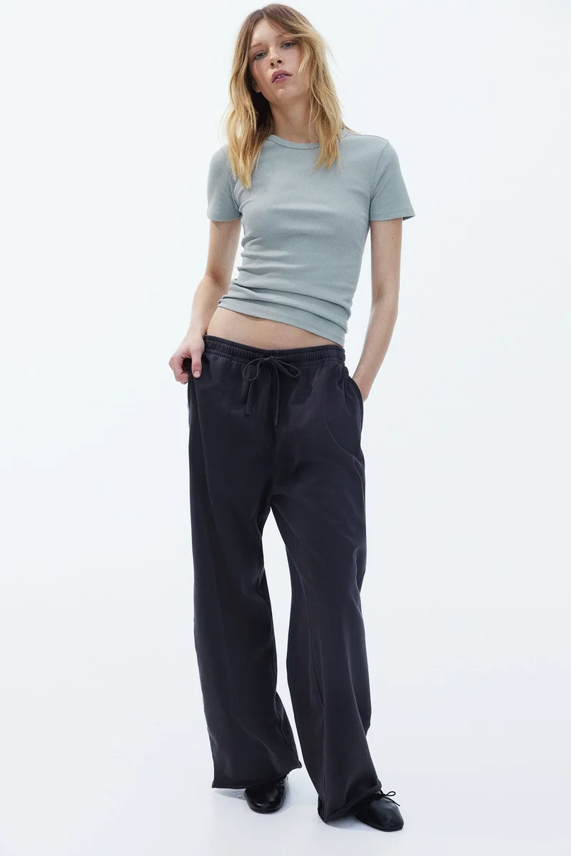 H&M Ribbed T-shirt
