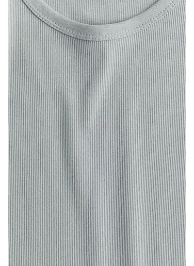 H&M Ribbed T-shirt