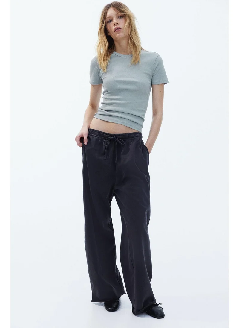 H&M Ribbed T-shirt