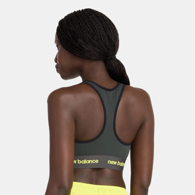 New Balance Women's Sleek Medium-Support Training Sports Bra
