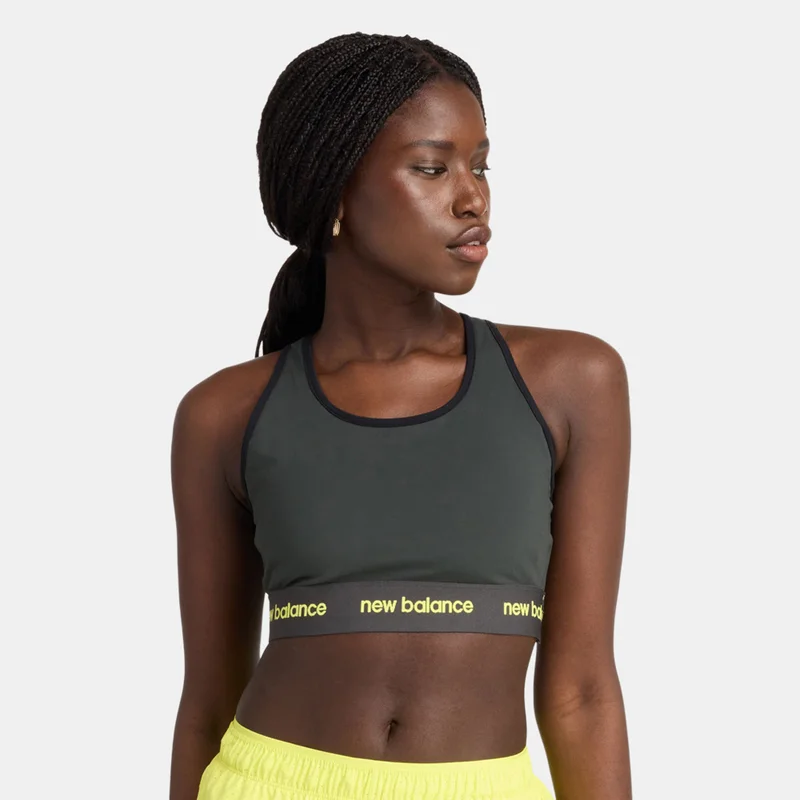New Balance Women's Sleek Medium-Support Training Sports Bra