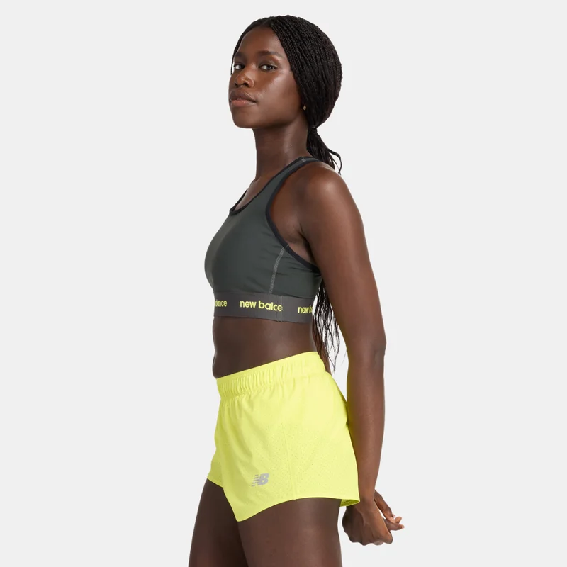 New Balance Women's Sleek Medium-Support Training Sports Bra