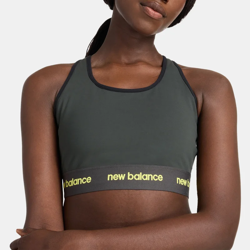 New Balance Women's Sleek Medium-Support Training Sports Bra