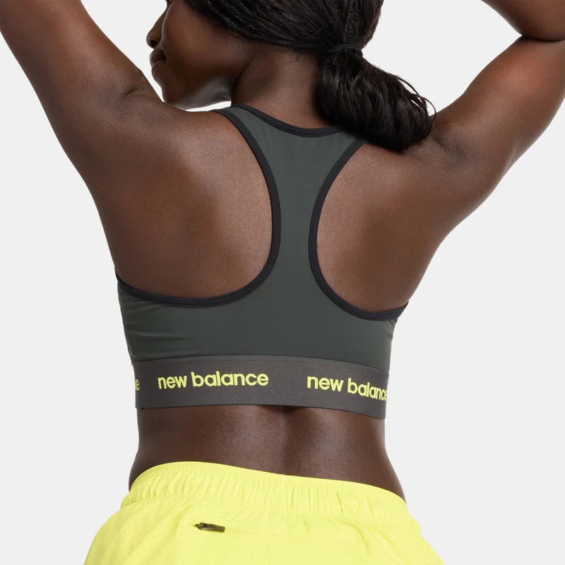 New Balance Women's Sleek Medium-Support Training Sports Bra