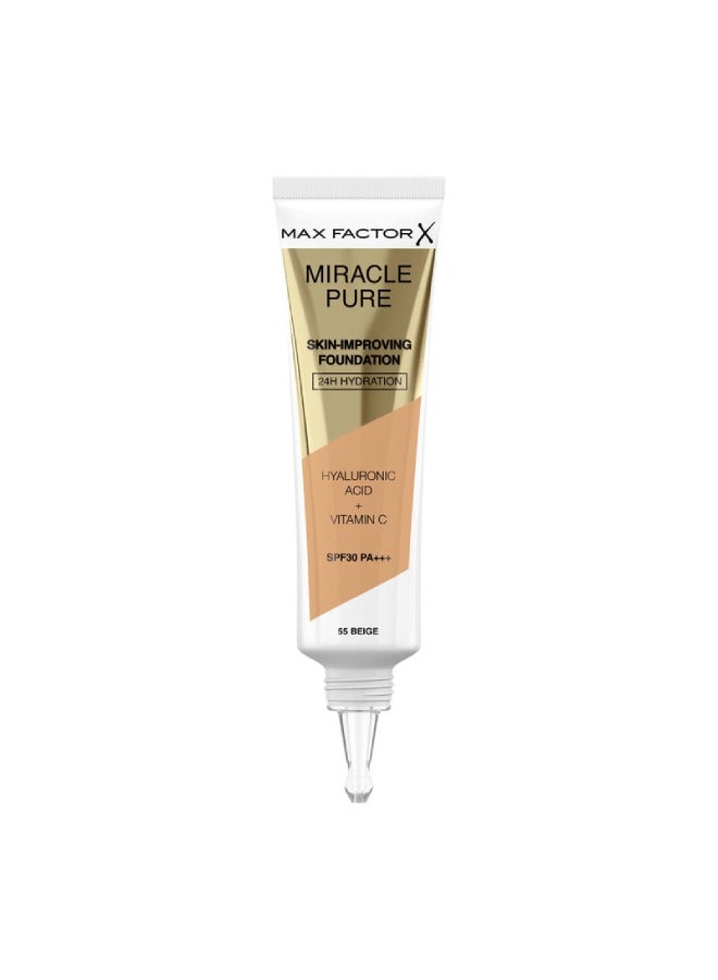 Max Factor Miracle Liquid Foundation - Image 1