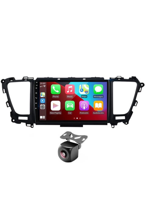 Android Car Stereo For KIA Carnival 2014-2020 4GB RAM Support Apple Carplay Android Auto Wireless QLED Touch Screen DSP Bluetooth AHD Camera Included SIM Card
