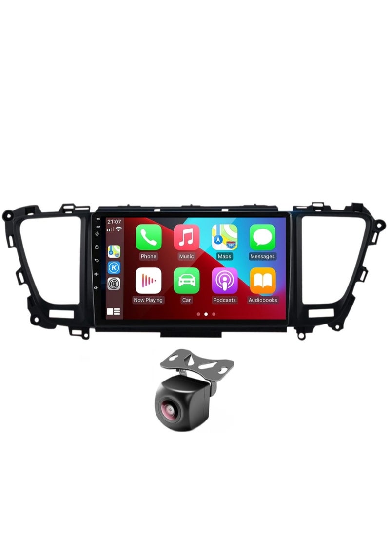 فيريكس ستيريو سيارة أندرويد لكيا كرنفال 2014-2020 ذاكرة وصول عشوائي 4 جيجابايت تدعم Apple Carplay Android Auto لاسلكي QLED شاشة تعمل باللمس DSP بلوتوث AHD كاميرا متضمنة بطاقة SIM  - Image 1