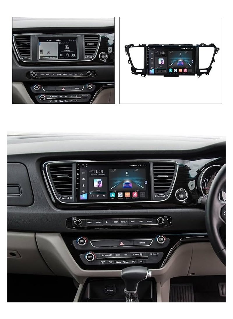 فيريكس ستيريو سيارة أندرويد لكيا كرنفال 2014-2020 ذاكرة وصول عشوائي 4 جيجابايت تدعم Apple Carplay Android Auto لاسلكي QLED شاشة تعمل باللمس DSP بلوتوث AHD كاميرا متضمنة بطاقة SIM  - Image 3