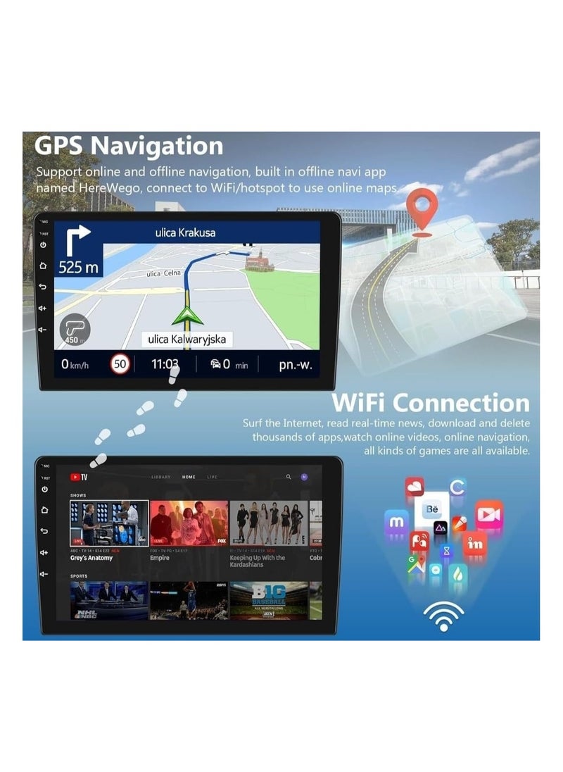 فيريكس ستيريو سيارة أندرويد لكيا كرنفال 2014-2020 ذاكرة وصول عشوائي 4 جيجابايت تدعم Apple Carplay Android Auto لاسلكي QLED شاشة تعمل باللمس DSP بلوتوث AHD كاميرا متضمنة بطاقة SIM  - Image 5