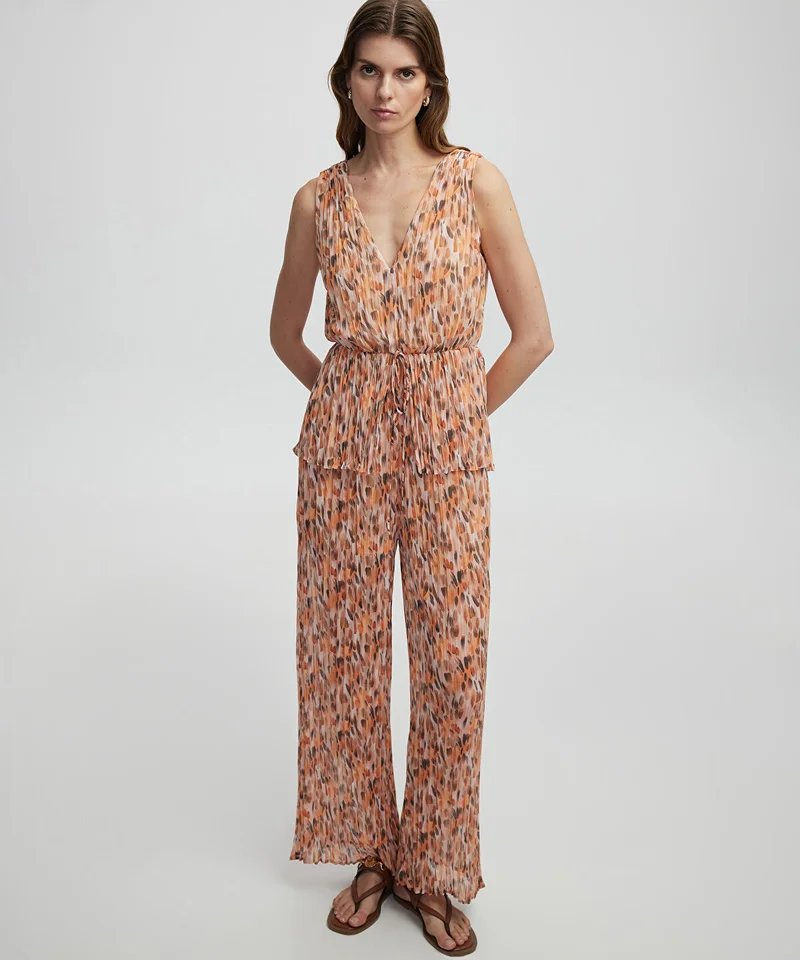 Ipekyol Patterned Jumpsuit