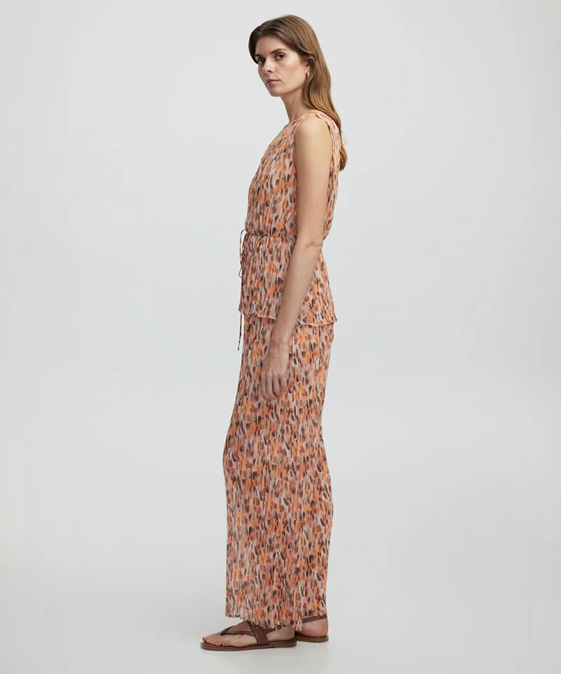 Ipekyol  Patterned Jumpsuit for Women | Best Price UAE
