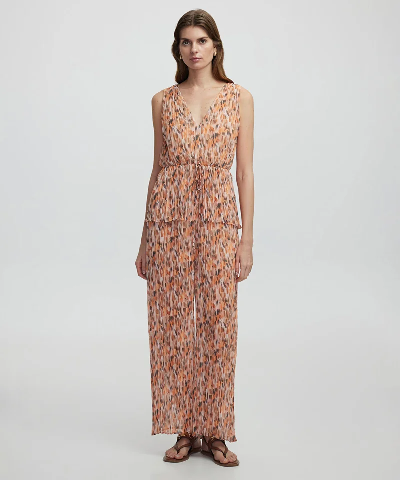 Ipekyol  Patterned Jumpsuit for Women | Best Price UAE