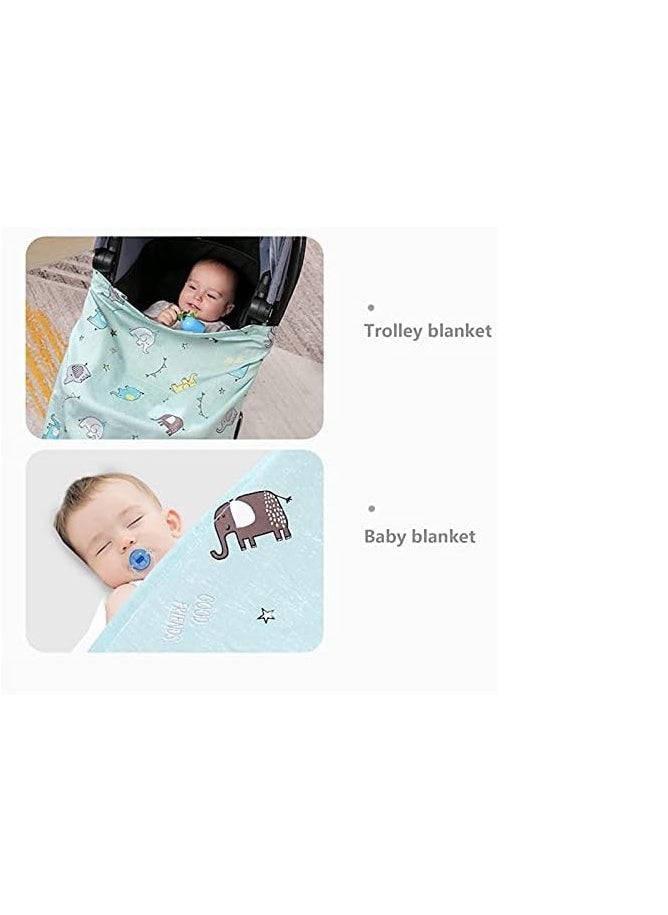 Generic - Nursing Covers For Breastfeeding, Soft Cotton Breastfeeding Cover, Stroller Cover, Privacy Nursing Covers, Infant Feeding Cover - Multi Style - Image 1